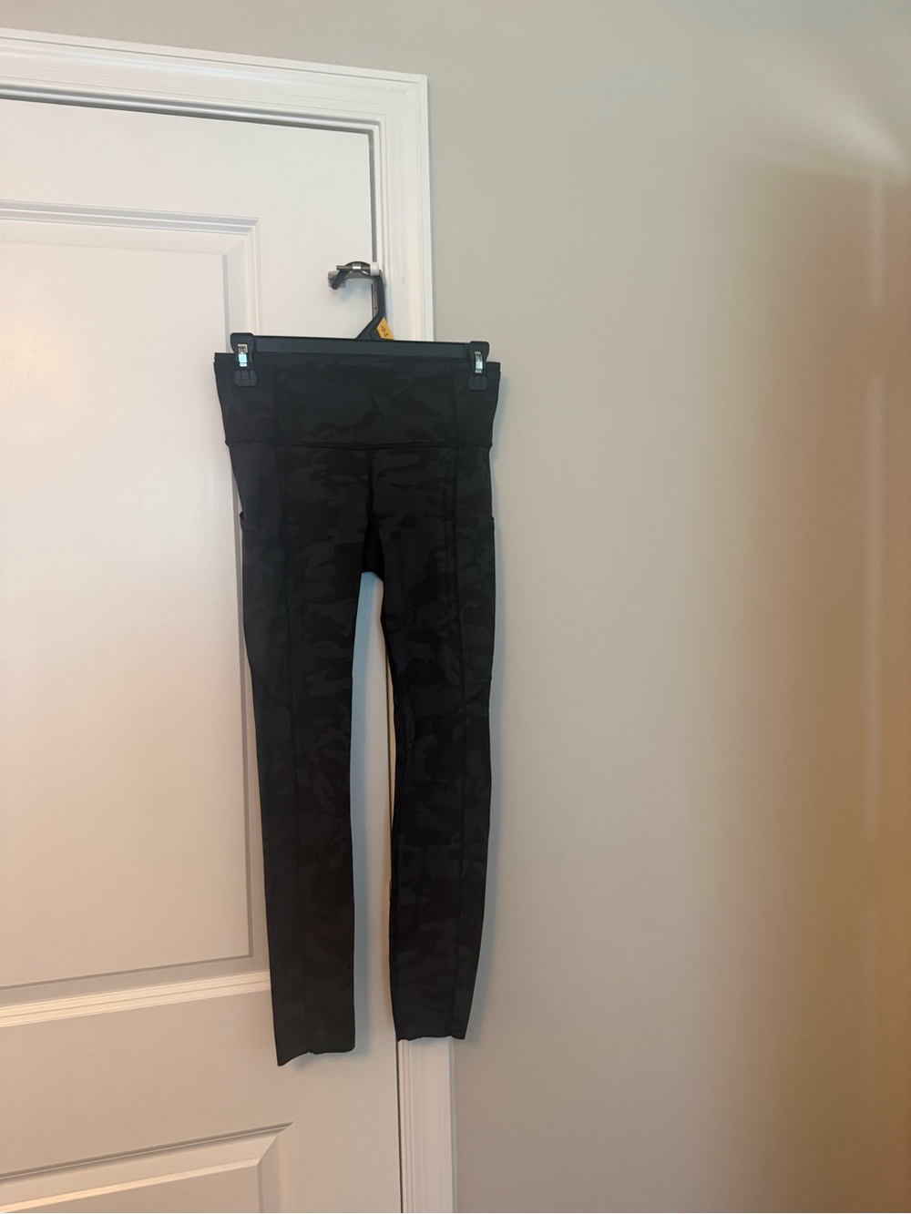 lululemon athletica Black Camo High-Rise Leggings